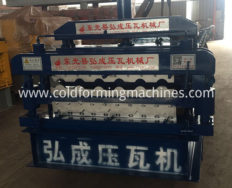 double layer roll forming machine 1